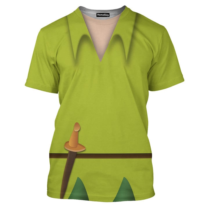 Peter Pan Peter Pan Costume Cosplay - T-Shirt