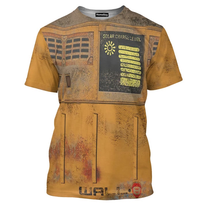 Wall-E Disney Pixar Costume T-Shirt For Men And Women