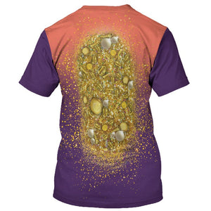 Tamatoa Moana Costume Cosplay - 3D Tshirt