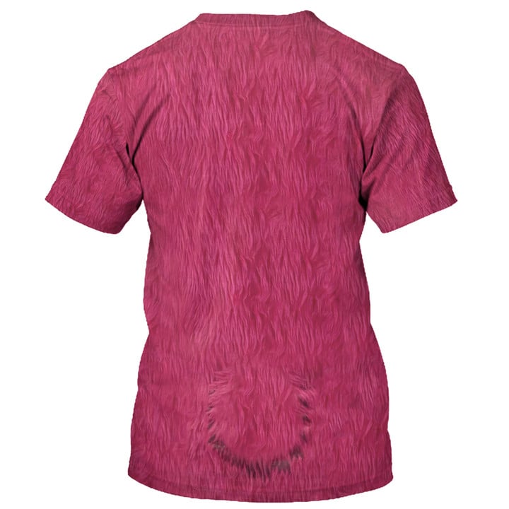 Lotso Toy Story Costume Cosplay - 3D Tshirt