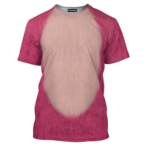 Lotso Toy Story Costume Cosplay - 3D Tshirt