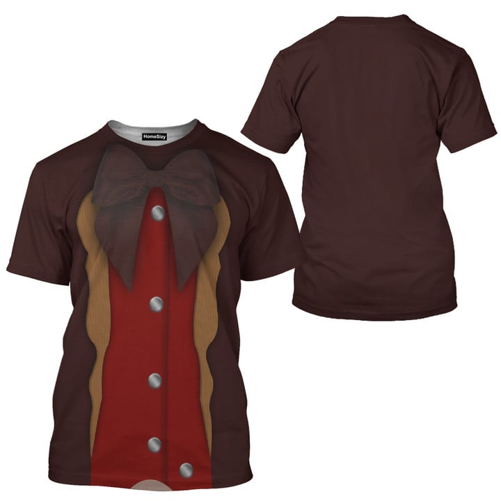 Beauty And The Beast LeFou Costume Cosplay - TShirt