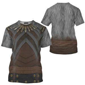 M'Baku Black Panther Costume Cosplay - T-Shirt