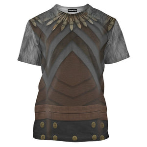 M'Baku Black Panther Costume Cosplay - T-Shirt