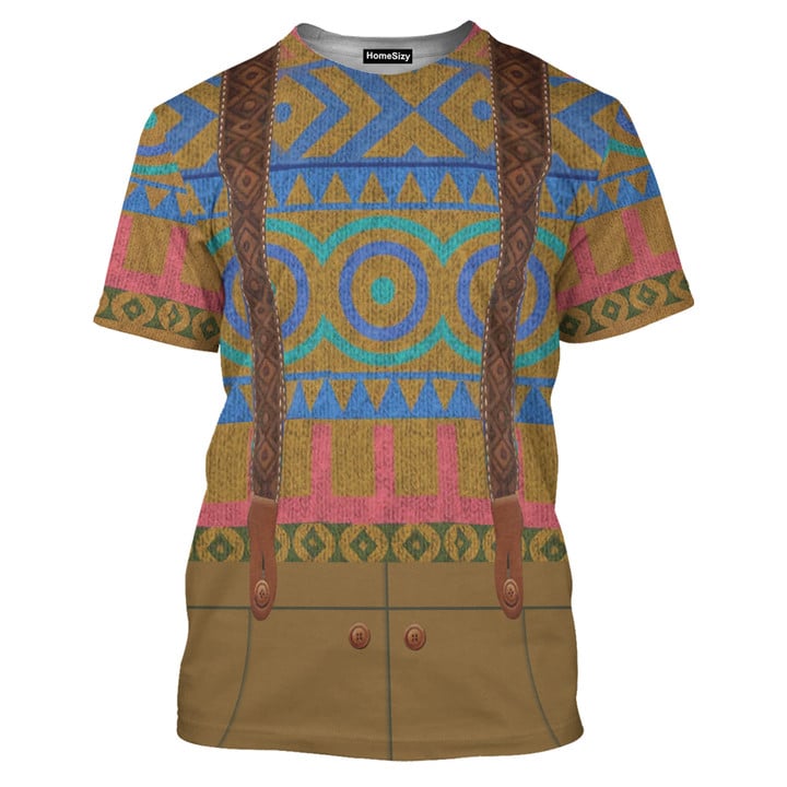 Oaken Frozen Costume Cosplay - 3D TShirt