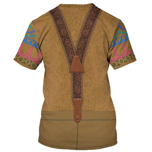 Oaken Frozen Costume Cosplay - 3D TShirt