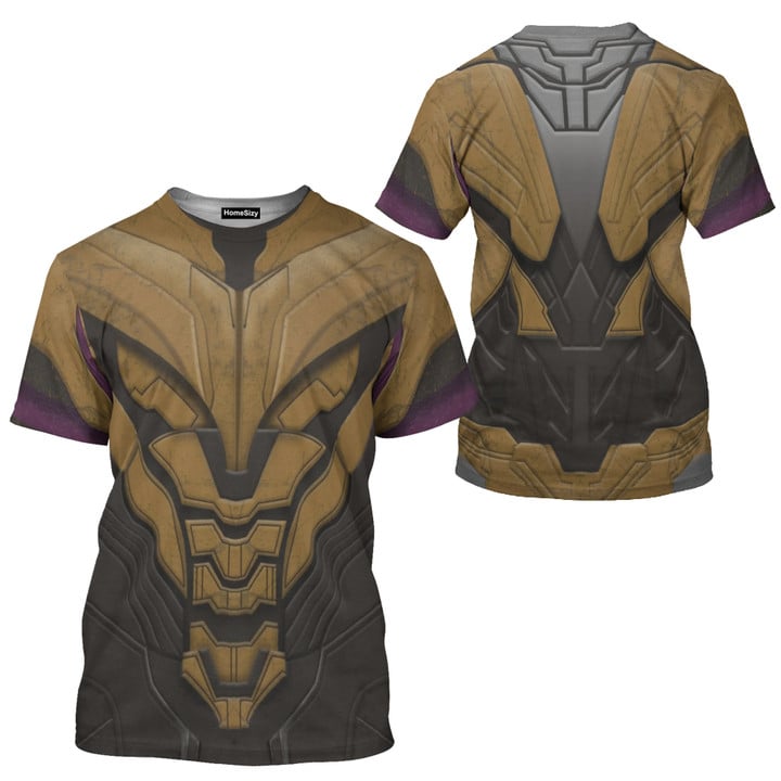 Thanos Avengers Endgame Costume Cosplay - T-Shirt