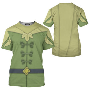 Prince Naveen Princess And The Frog T-Shirt For Men And Women