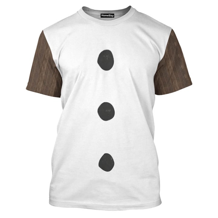 Olaf Frozen Costume Cosplay - 3D Tshirt