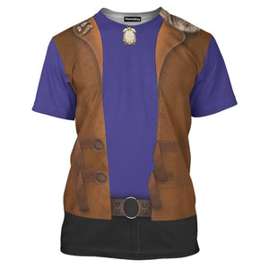 Wynter Barkowitz Zombies 3 Costume Cosplay - T-Shirt