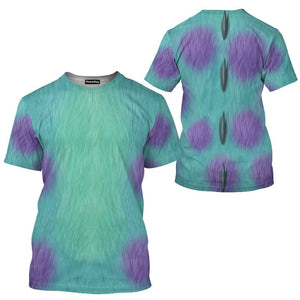 Sulley Monsters Inc Costume T-Shirt For Men And Women