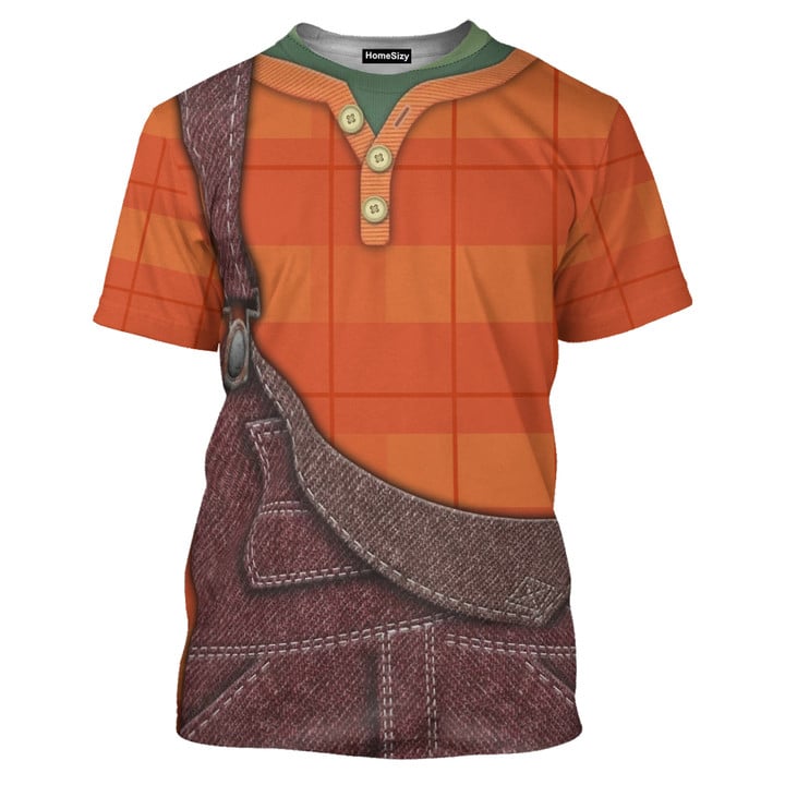 Ralph Wreck-It Ralph Costume Cosplay - T-Shirt