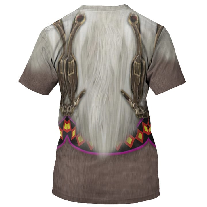 Sven Frozen Costume Cosplay - 3D TShirt