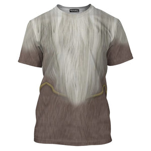 Sven Frozen Costume Cosplay - 3D TShirt