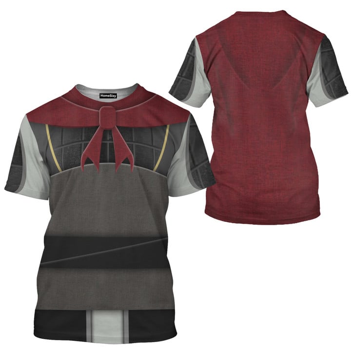 Li Shang Mulan Costume Cosplay - 3D Tshirt