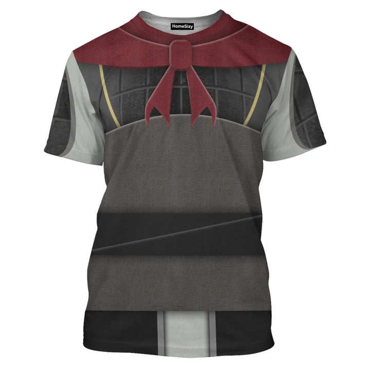 Li Shang Mulan Costume Cosplay - 3D Tshirt