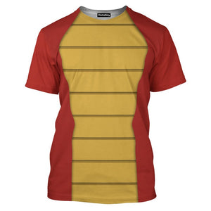 Mushu Mulan Costume Cosplay - 3D Tshirt