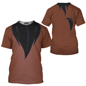 The Lion King Scar Ver.1 Cosplay Costume - 3D Tshirt