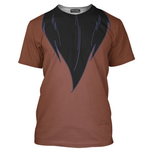 The Lion King Scar Ver.1 Cosplay Costume - 3D Tshirt