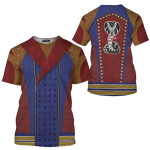 Jay Descendants 2 Costume Cosplay - 3D Tshirt