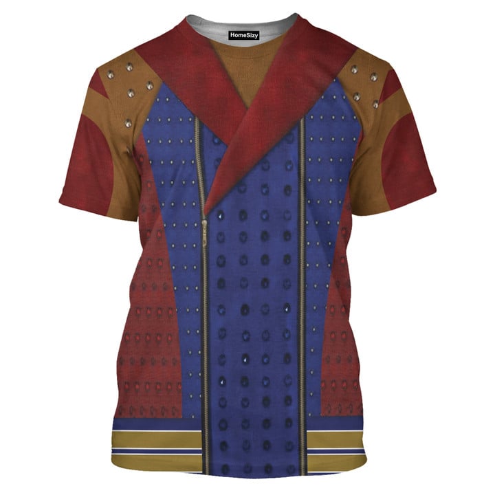 Jay Descendants 2 Costume Cosplay - 3D Tshirt