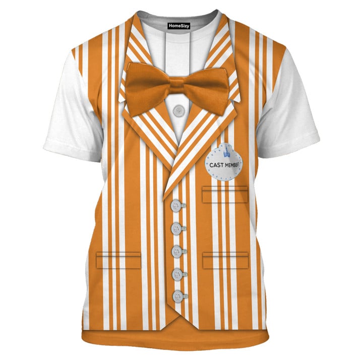 Orange Dapper Dan Costume Cosplay - T-Shirt