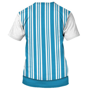 Blue The Dapper Dans Costume Cosplay - T-Shirt