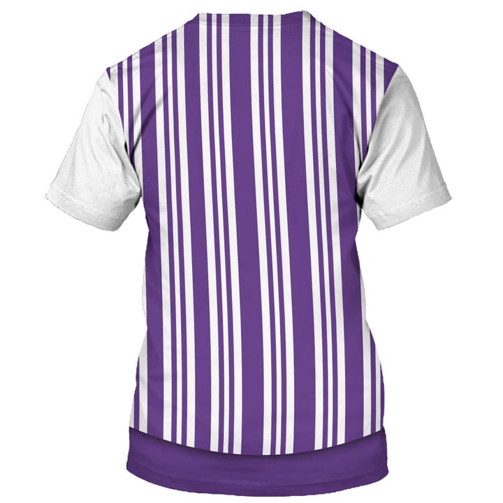 Purple The Dapper Dans Costume Cosplay - T-Shirt