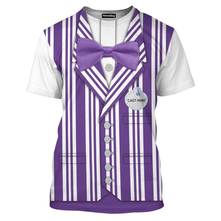 Purple The Dapper Dans Costume Cosplay - T-Shirt