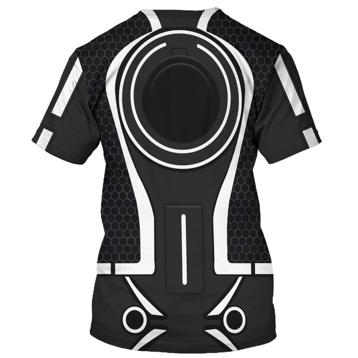 Tron Sam Flynn Tron Legacy Costume Cosplay - 3D Tshirt