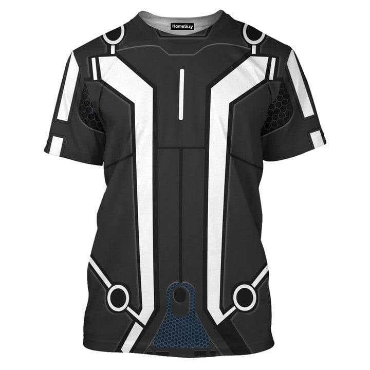 Tron Sam Flynn Tron Legacy Costume Cosplay - 3D Tshirt