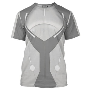 Tron Legacy Zuse Tron Costume Cosplay - 3D Tshirt