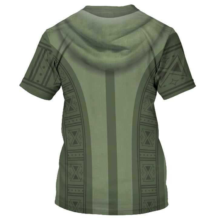 Encanto Bruno Madrigal Cosplay Costume - 3D Tshirt