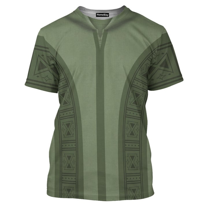 Encanto Bruno Madrigal Cosplay Costume - 3D Tshirt