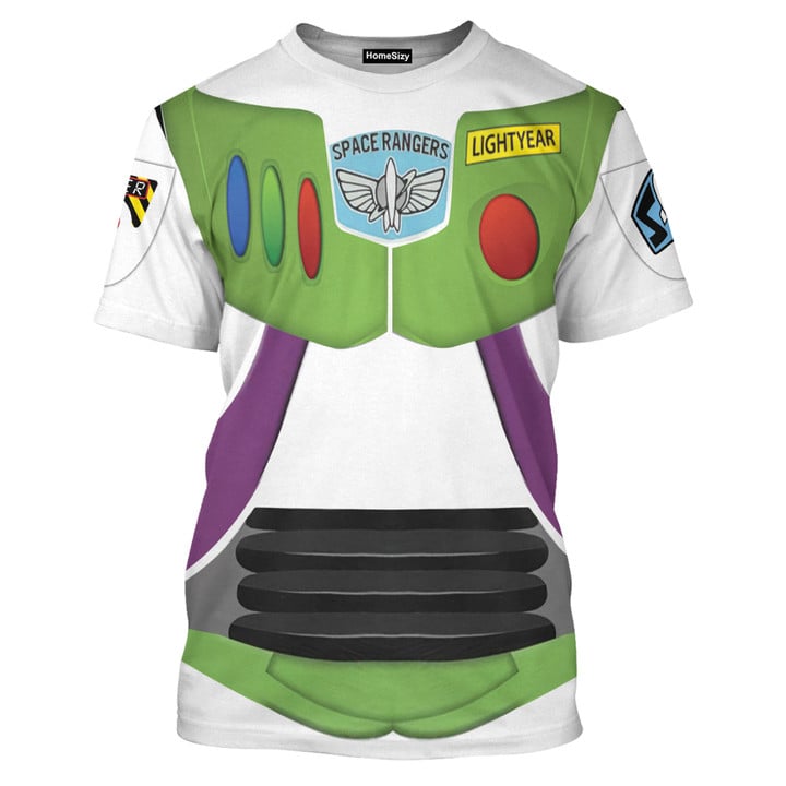 Buzz Lightyear Toy Story Costume Cosplay - 3D Tshirt