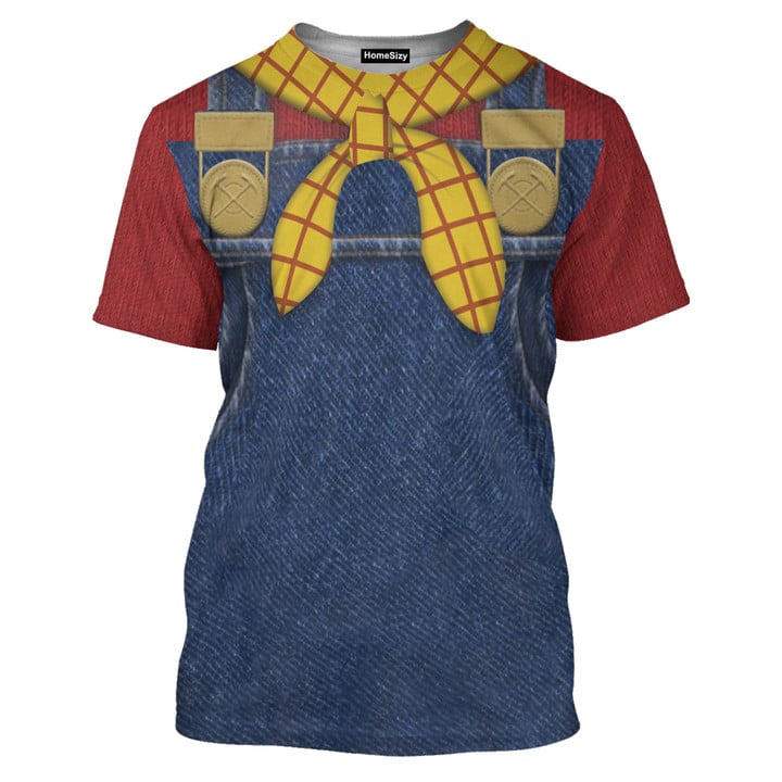 Stinky Pete Toy Story Costume Cosplay - 3D Tshirt