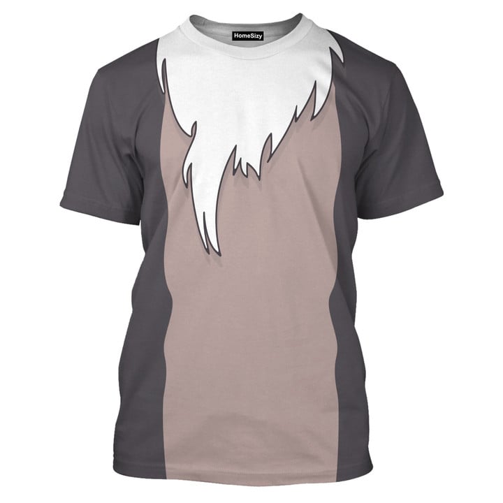 The Lion King Rafiki Costume - 3D Tshirt