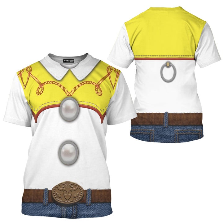 Jessie Toy Story Cosplay Costume - 3D Tshirt