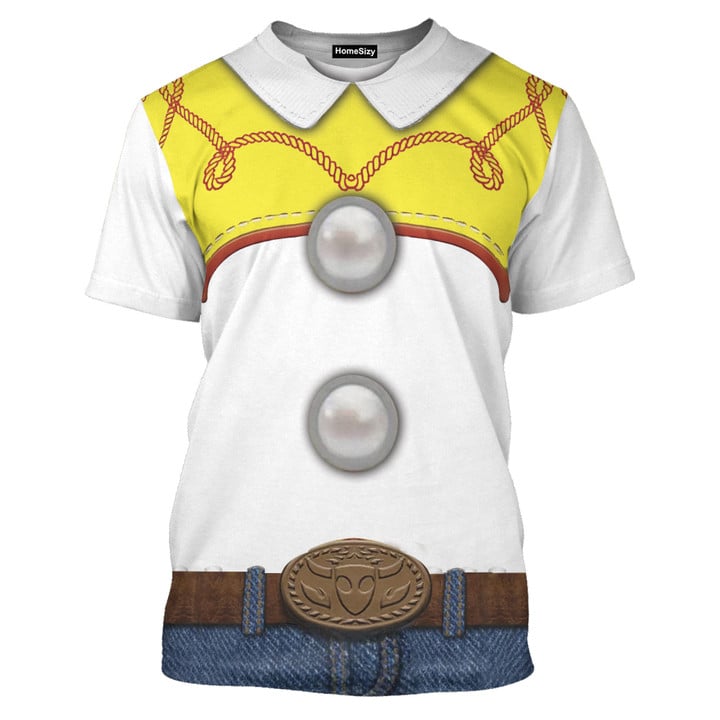 Jessie Toy Story Cosplay Costume - 3D Tshirt