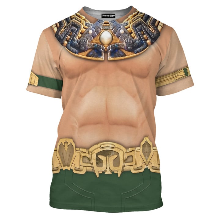 Namor Wakanda Forever Black Panther 2 - Costume Cosplay T-Shirt