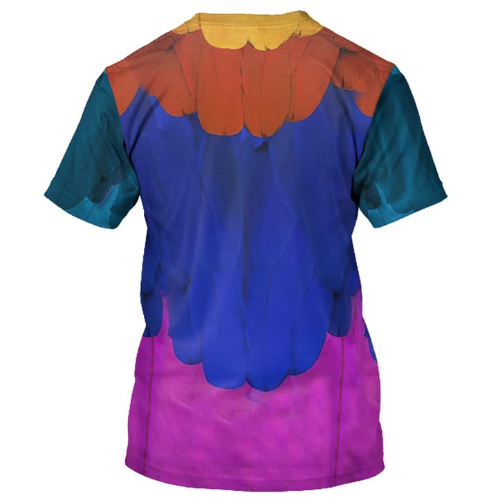 Kevin Up Pixar Costume Cosplay - 3D Tshirt