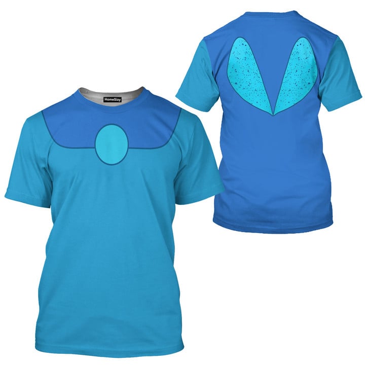 Merryweather Sleeping Beauty Cosplay Costume - 3D TShirt