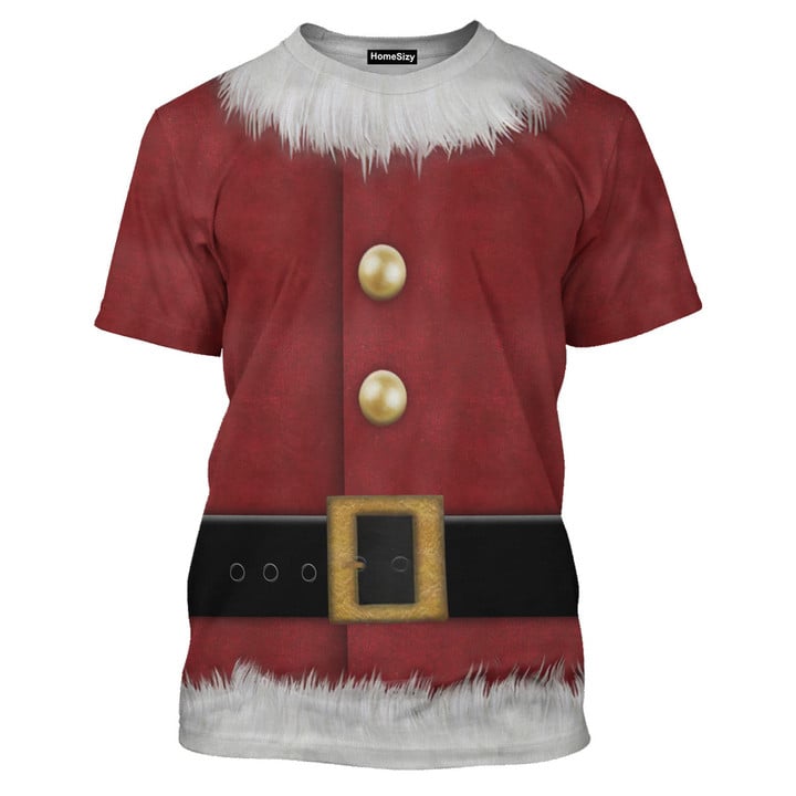 Santa Claus Christmas Costume Cosplay - T-Shirt