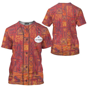 Trader Sam's Cast Member Disney Cast T-Shirt For Men And Women