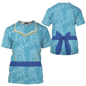 Princess Isabel Elena Of Avalor Costume T-Shirt For Men And Women