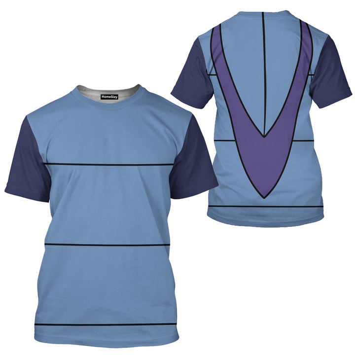 Cri-Kee Mulan Movie Cosplay Costume - 3D TShirt