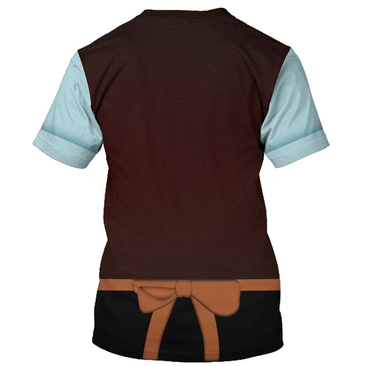 Mister Geppetto Pinocchio Costume Cosplay - T-Shirt