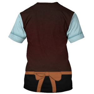 Mister Geppetto Pinocchio Costume T-Shirt For Men And Women