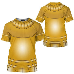 Beauty And The Beast Lumire Costume Cosplay - 3D Tshirt