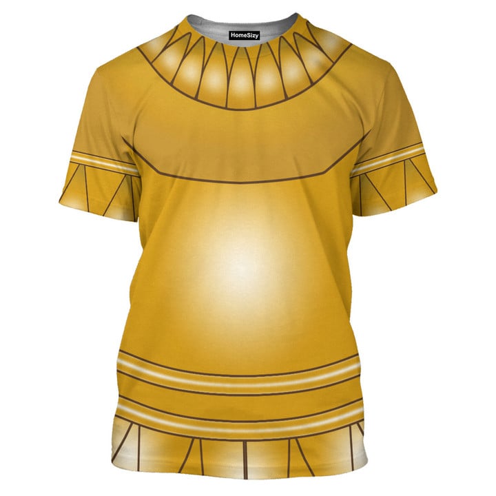 Beauty And The Beast Lumire Costume Cosplay - 3D Tshirt